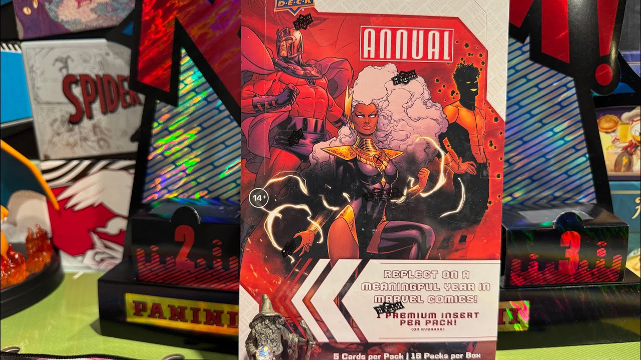 Marvel Annual hobby box ! Let’s RiP !i! 