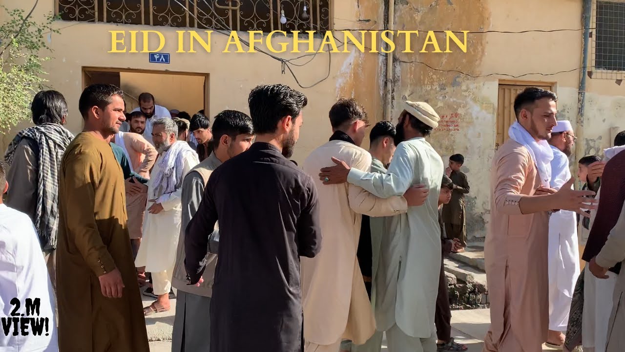 Eid Celebration in Afghanistan | First day | Eid ul fitr | 2022 | HD