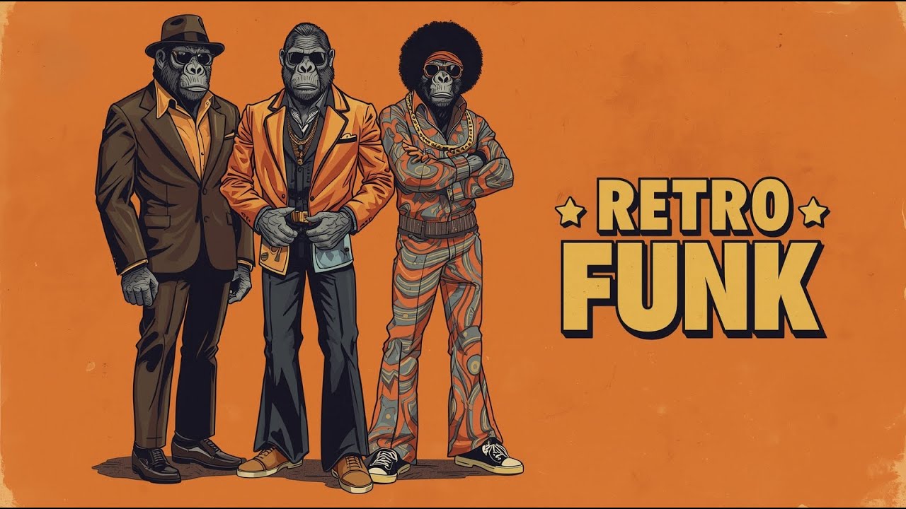Classic 60s–70s Funk 💥 Deep Pocket Groove with Live Band Energy