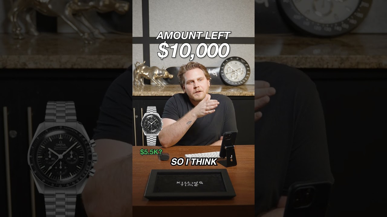 3-Watch Collection W/ $10,000 Budget