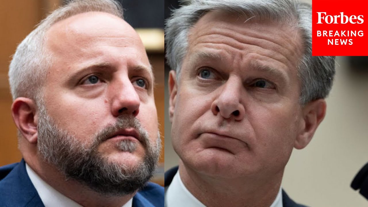 Russell Fry Asks FBI's Wray: Why Might Recordings Of Trump Rally Not Exist?