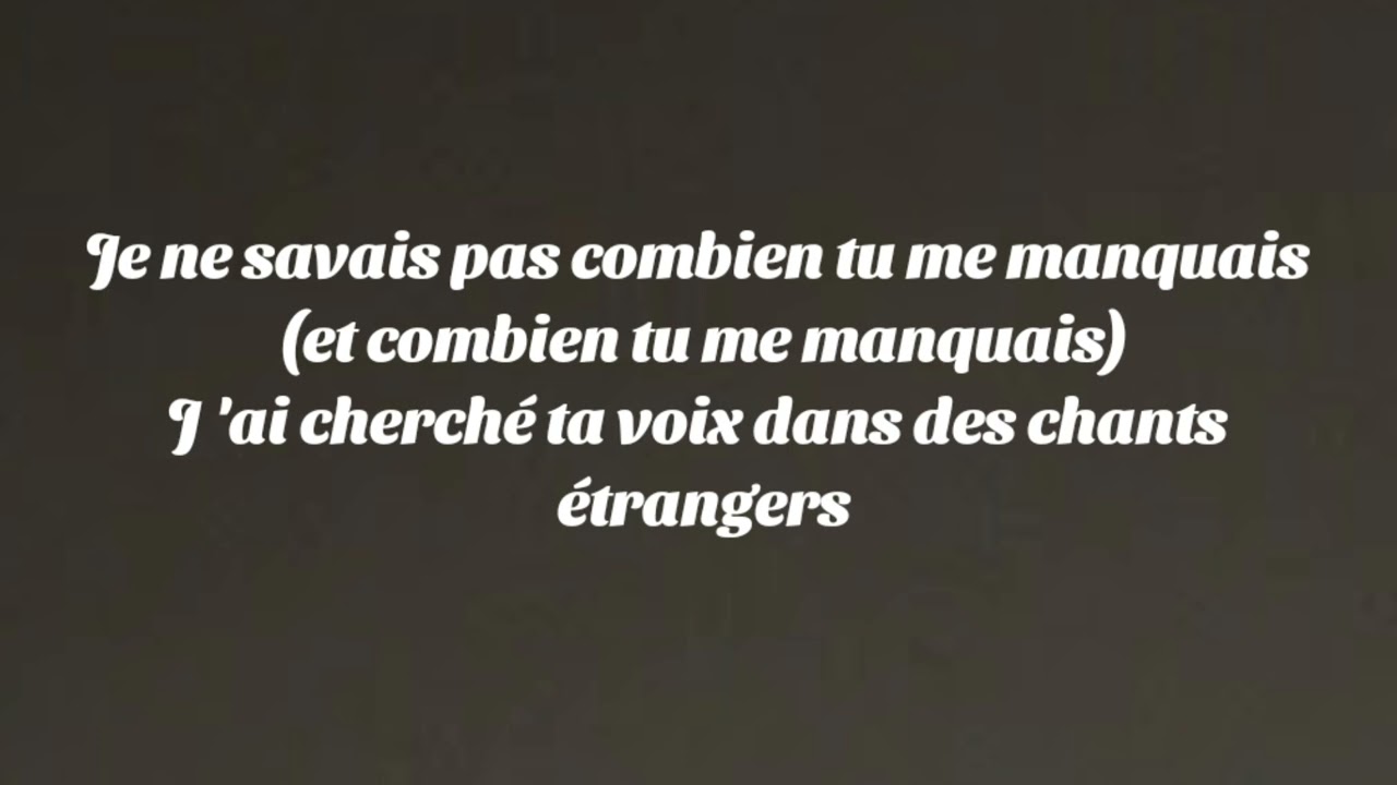Lyrics LS,Stevy Mahy - Tout ce que tu es