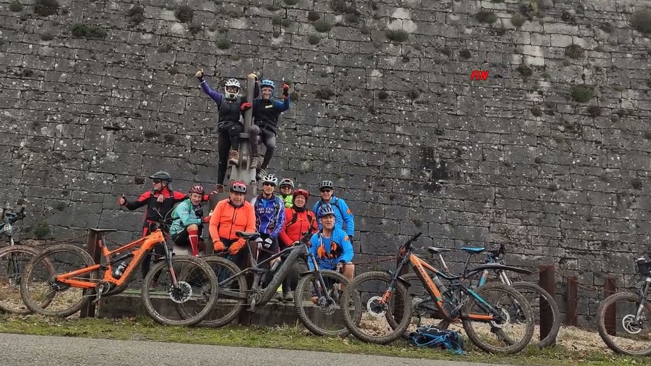 Ruta BTT  por "Zona Alfa" de La Robla y LLombera con paso por Faedo de Orzonaga con Zencerros Bike