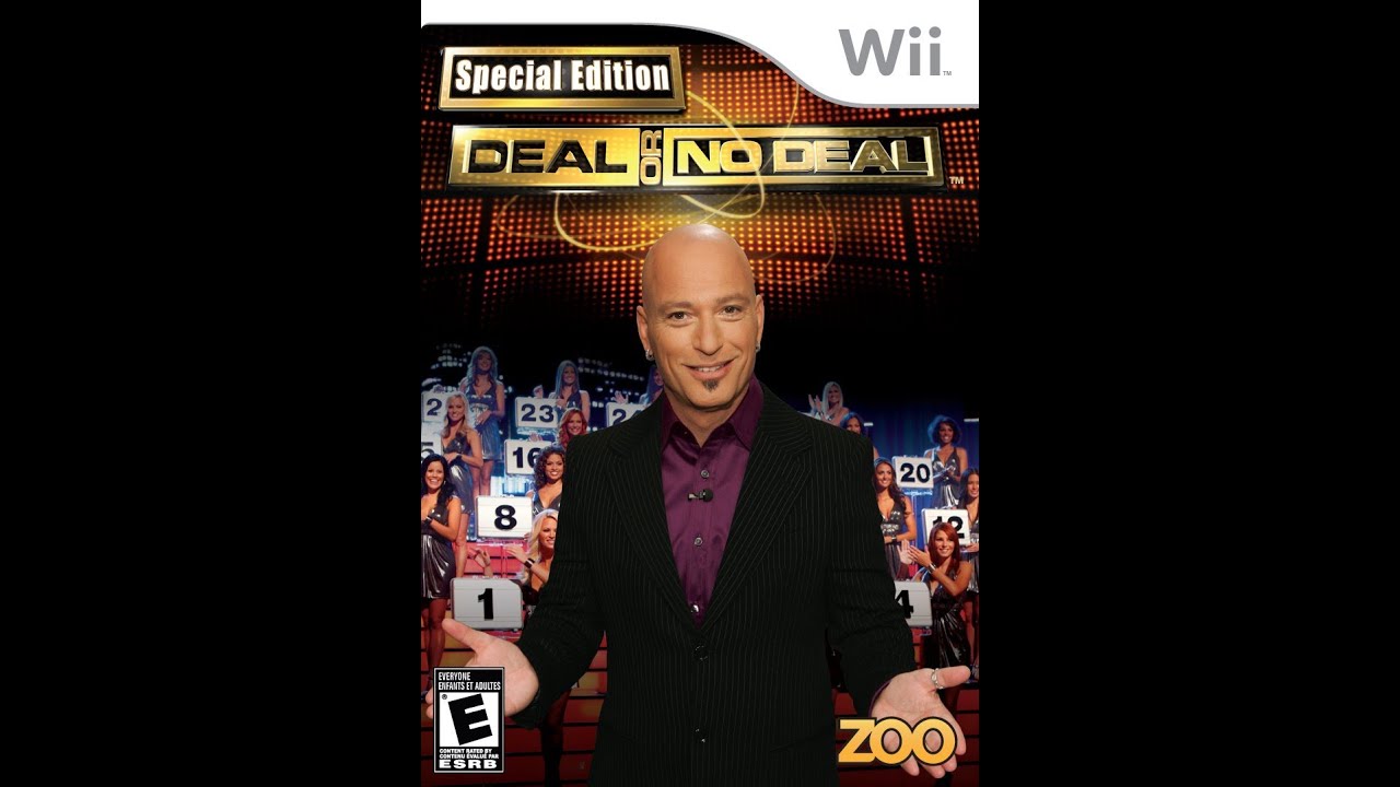 Nintendo Wii Deal or No Deal Special Edition 2nd Run Game #1