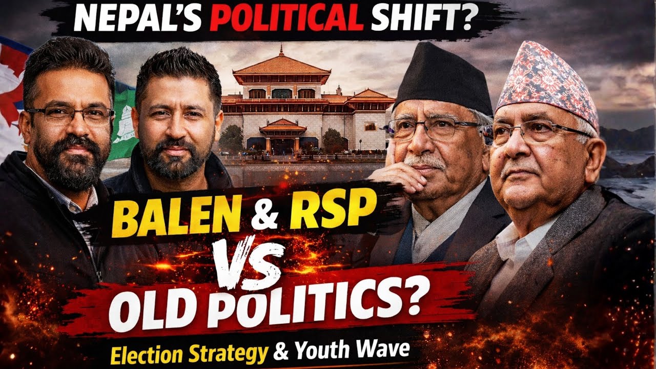 Election Podcast (Ep2): Can Balen & RSP Win the Next Election? Nepal’s New Political Shift Explained
