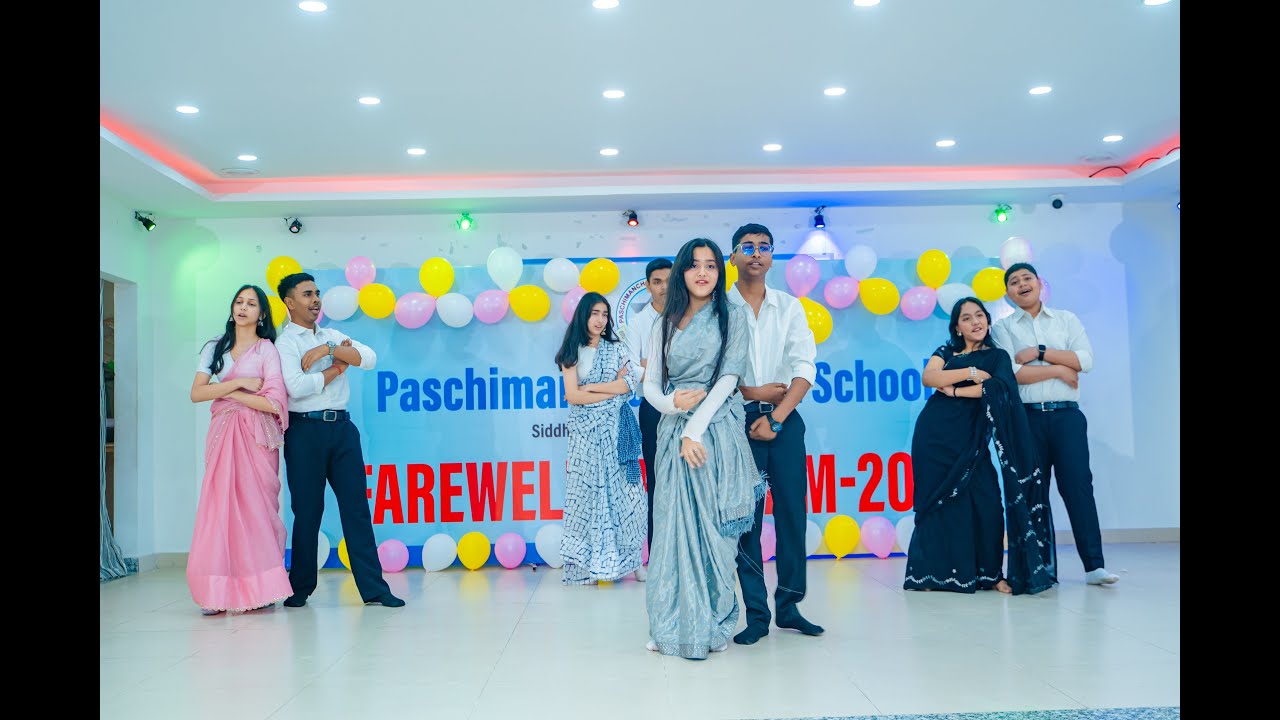 🔥 Ayushi & Team Set the Stage on Fire at the Farewell! 🔥