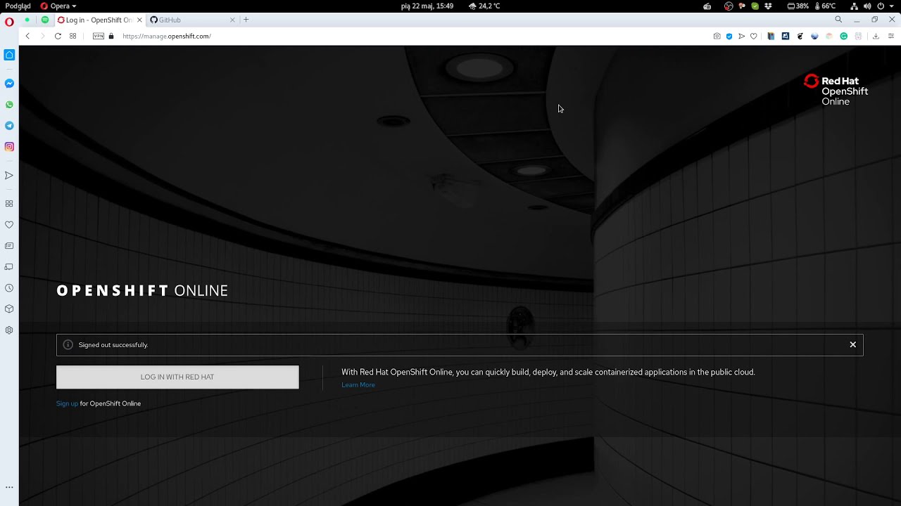 2. OpenShift 4. Spring Boot jar project on Openshift 4