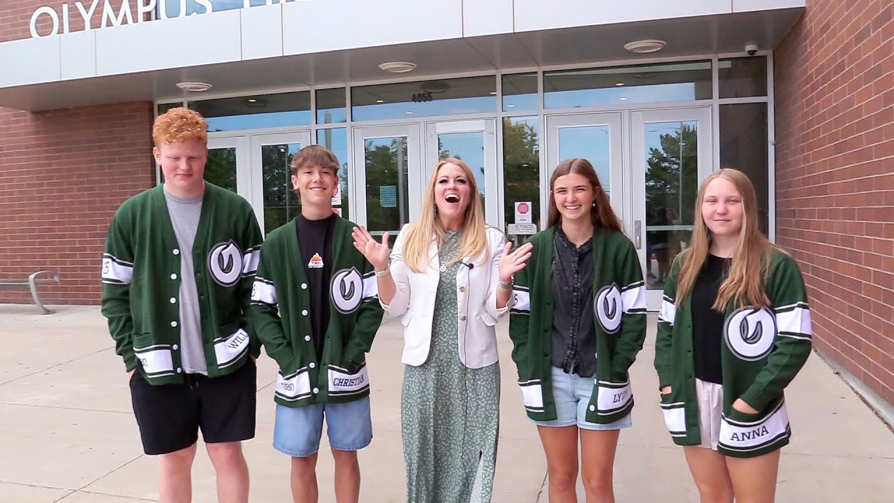 Welcome Back to School! 🏫🚌🎓 Olympus High School 2024-25 School Year