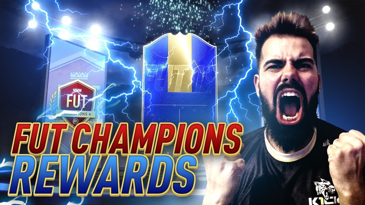 REWARDS FUT CHAMPIONS 6 TOTS LIGA ITALIANA! RONALDO?!