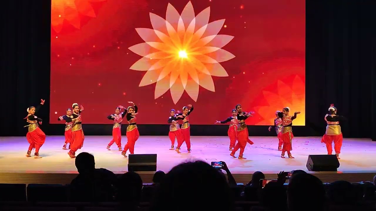 NIAKUTTY & TEAM PERFORMING @ FAIPS DPS KUWAIT SCHOLAR BADGE CEREMONY - MAY 2024