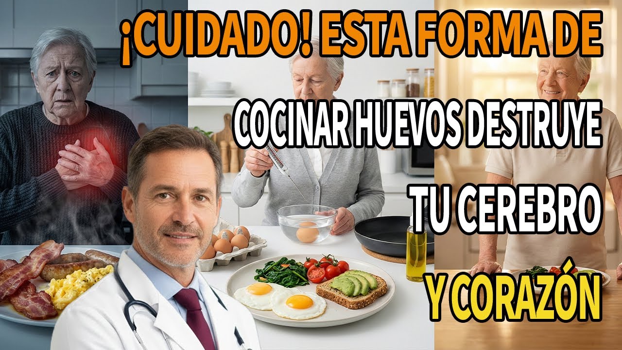 &iquest;Mayor de 60? 10 Errores Mortales al Comer Huevos que Nadie Te Dice | Dr. Javier Mart&iacute;nez