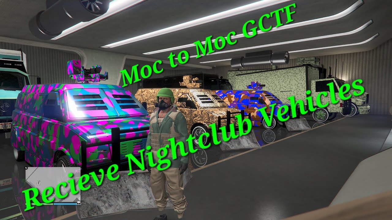 (patched)Recieve Nightclub Vehicles. check pinned comment!!!! update 1.66