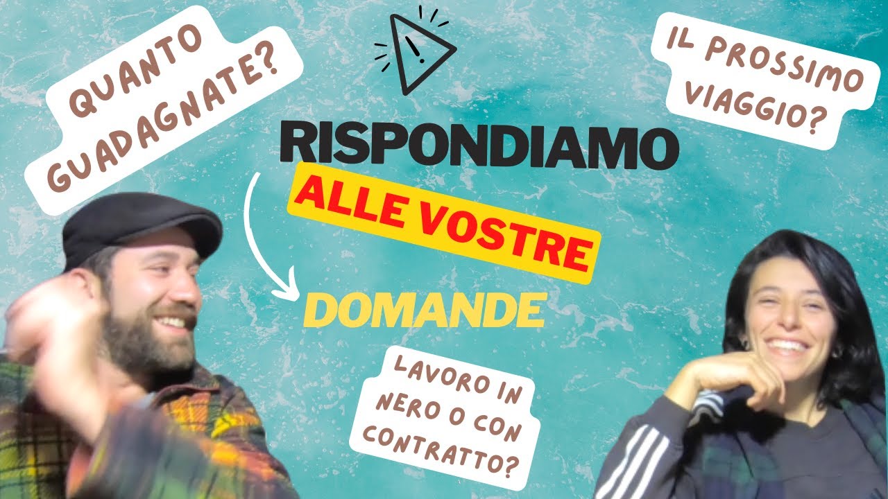 ⚠️ RISPONDIAMO ALLE VOSTRE DOMANDE ⚠️