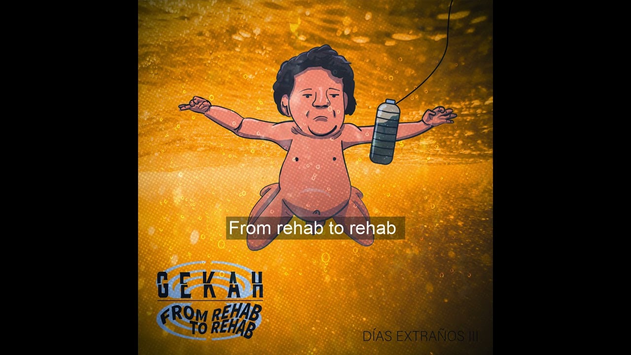 GEKAH | From Rehab to Rehab (con Deye Vega) | (Prod. Harold Beats) | [Días Extraños III]