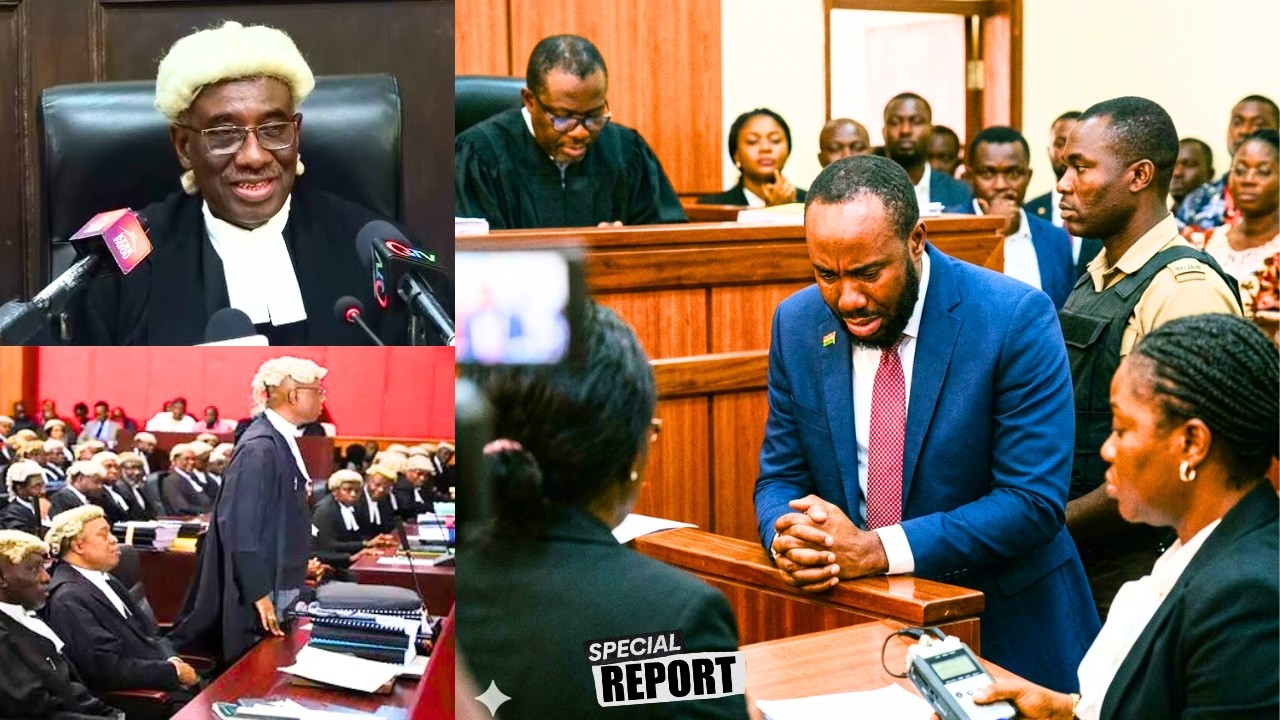Adu Boahen Looses Hope,As Judges Intercept Fresh Documents As Evidence On His C0řřupt!0n Case 
