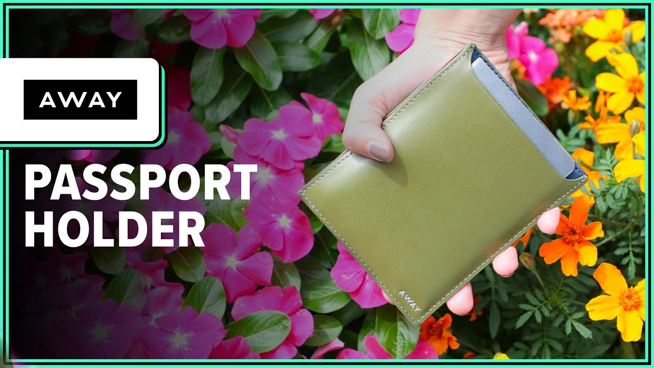 Away Passport Holder Review (1 Month of Use)