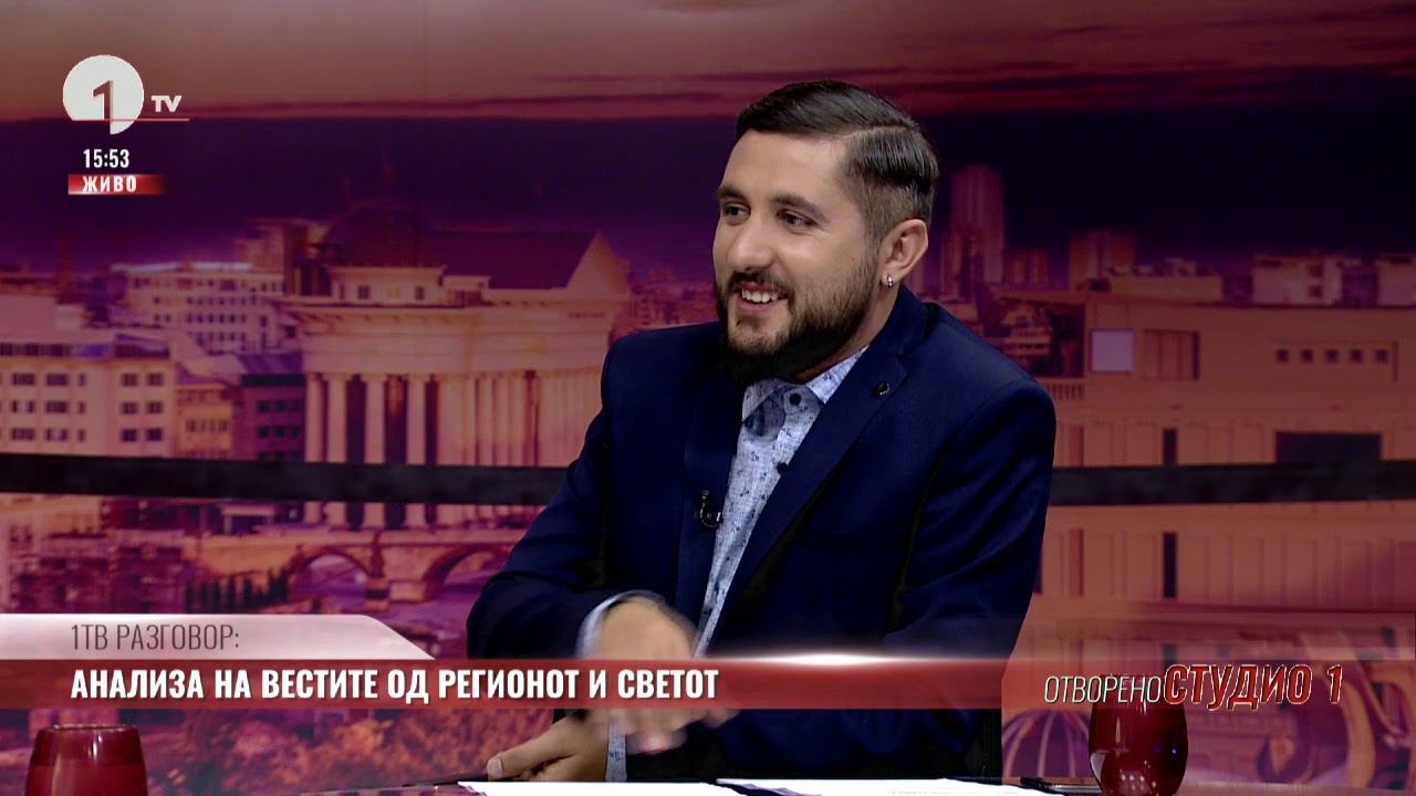 Конфликтот меѓу Израел и Палестина, воено присуство на САД во Ирак - анализа во Студио 1