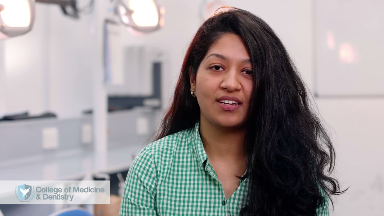 Meet Pratichi from India, a full time student on the MSc in Advanced General Dental Practice