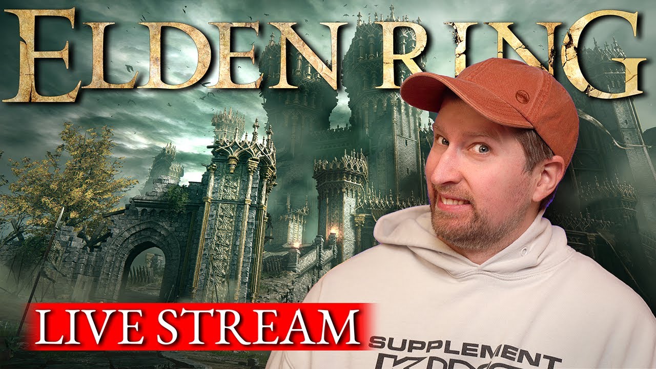 🔴LIVE | Stormveil Castle Is No Joke | Elden Ring