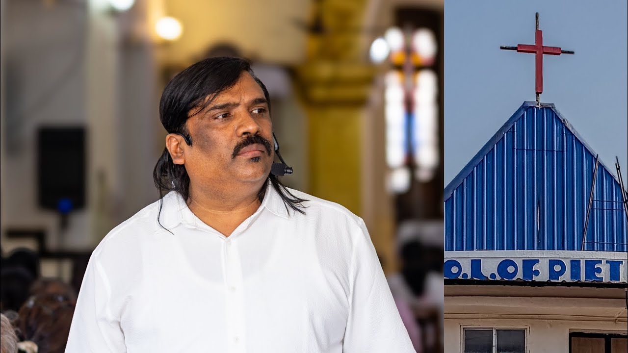 Experience the Divine🌟Our Lady of Piety Church, Collem presents a Powerful Retreat with Br. Wilson.