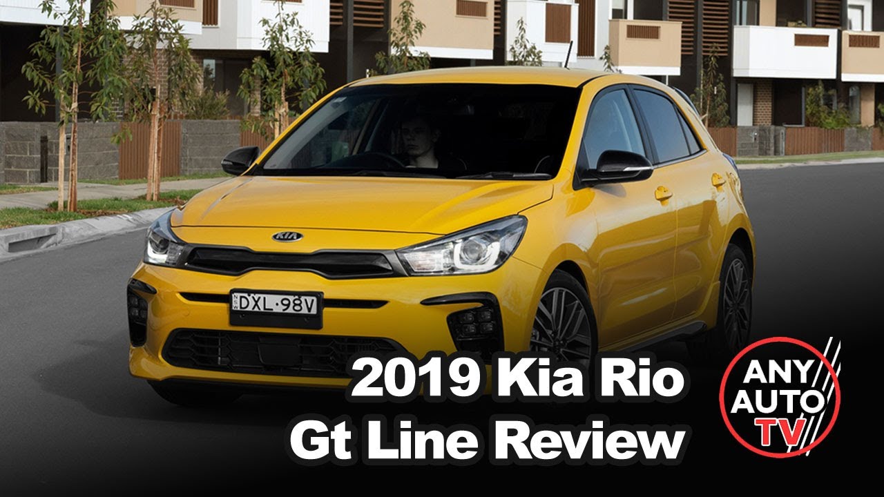 KIA RIO GT Line AnyAuto