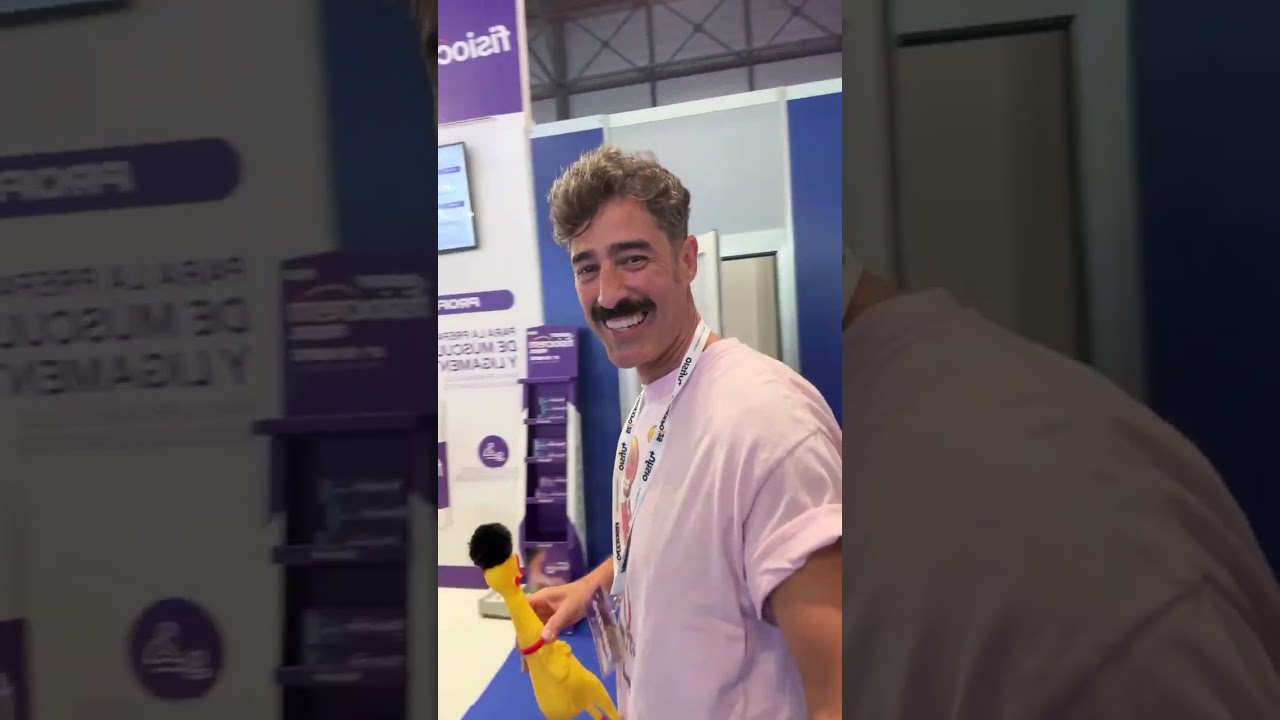 Fisio Expo 2025 vista completa  #FisiolutionProfesional