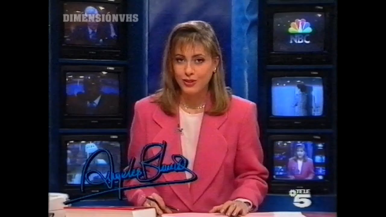 Fragmento Entre Hoy y Mañana (1994) Tele5 - Ángeles Blanco
