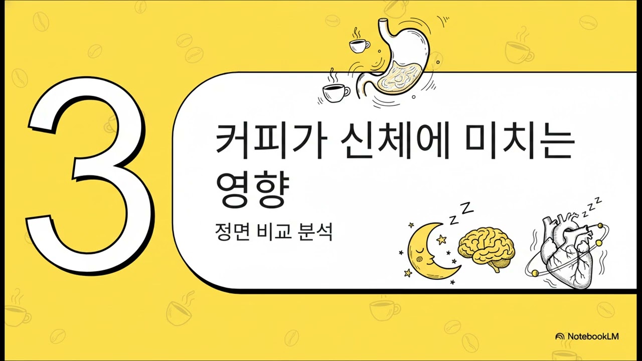 커피: 끝나지 않는 논쟁, 이로운가, 해로운가?