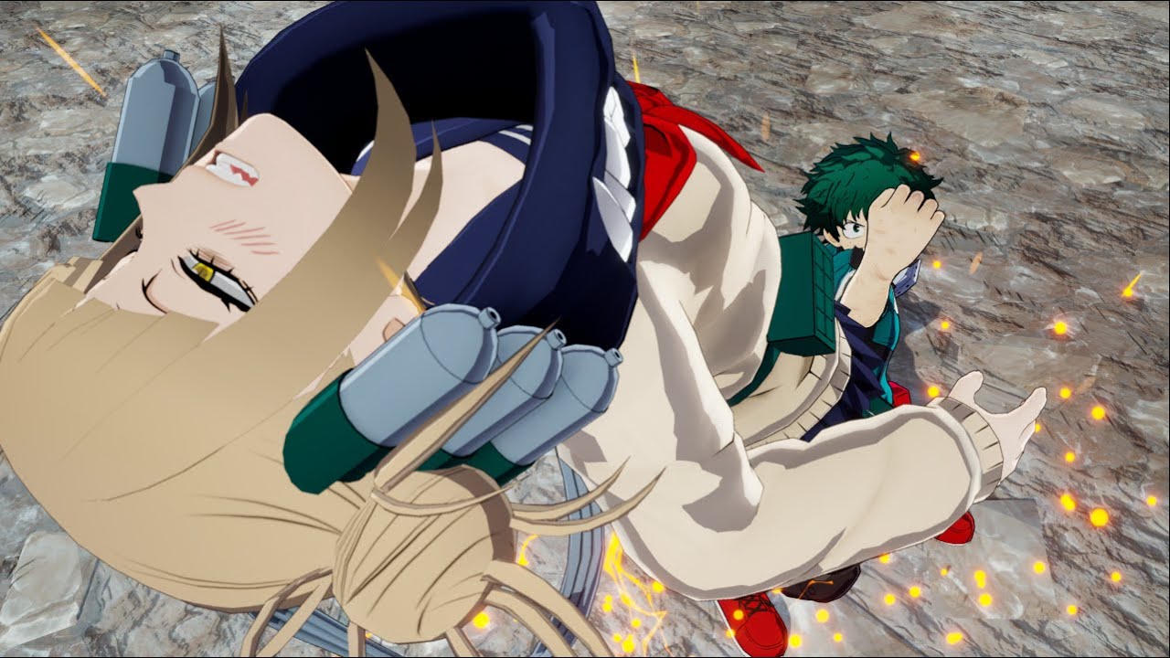 MY HERO ONE'S JUSTICE 2: Deku Vs Toga