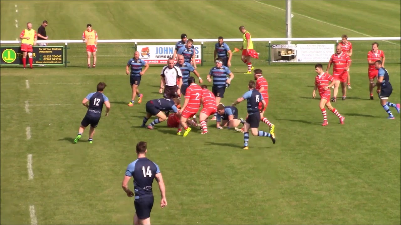 Corsham RFC v Melksham RFC Pre Season Highlights