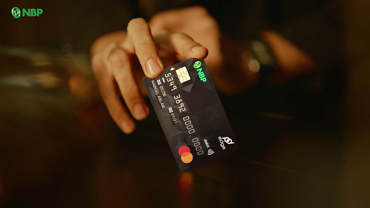 Банк NBP с гордостью представляет первую в Пакистане дебетовую карту NBP PayPak EDGE Mastercard C...