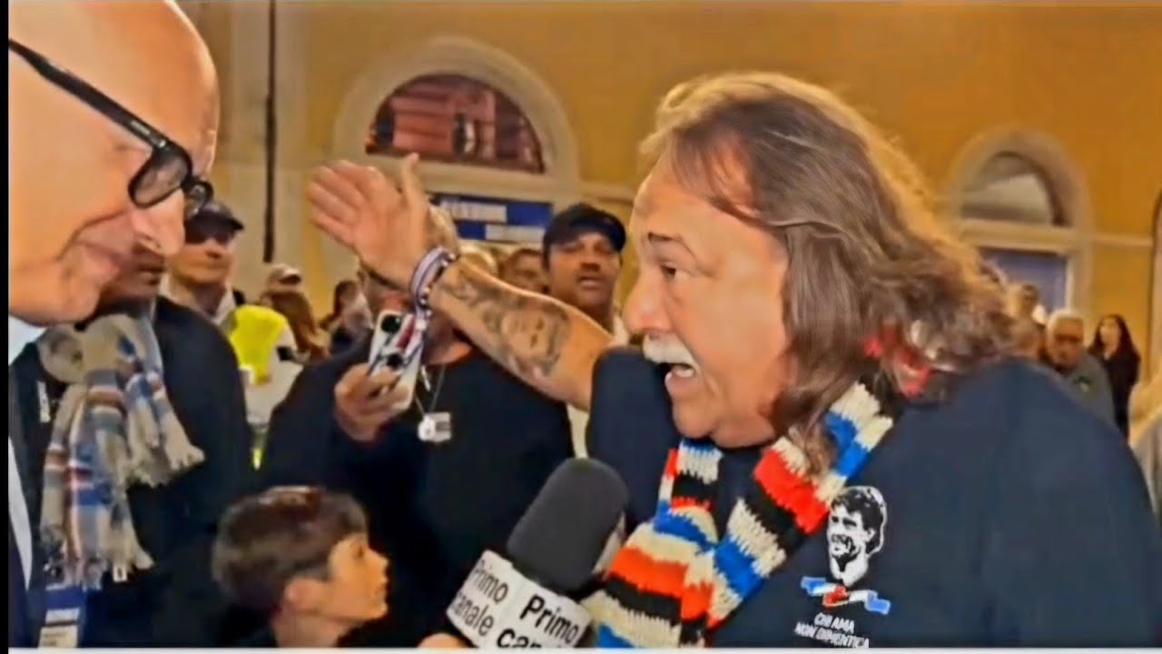Bosotin in diretta a Primocanale scatenato! 