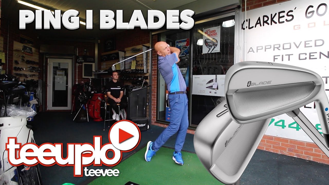 Ping I blades