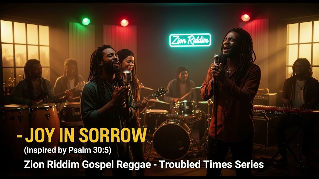 Joy Comes in the Morning | Joy in Sorrow | Gospel Reggae Worship