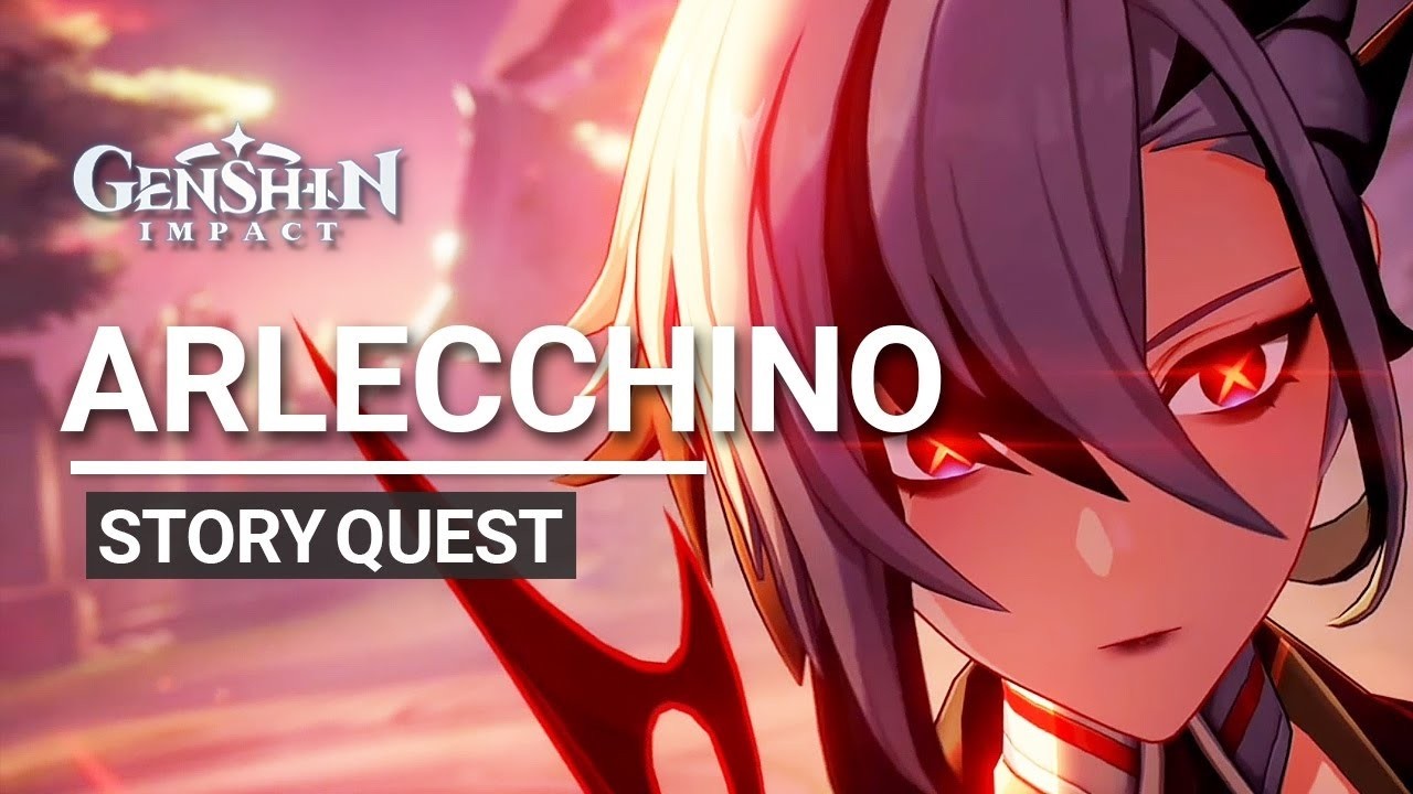Arlecchino's Story Quest Full Playtrough (No Commentary)