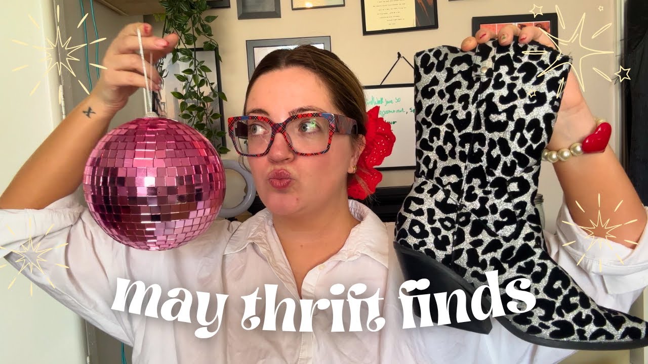 everything i thrifted in may! #charityshops #charityshopping #thrifting #thrifthaul