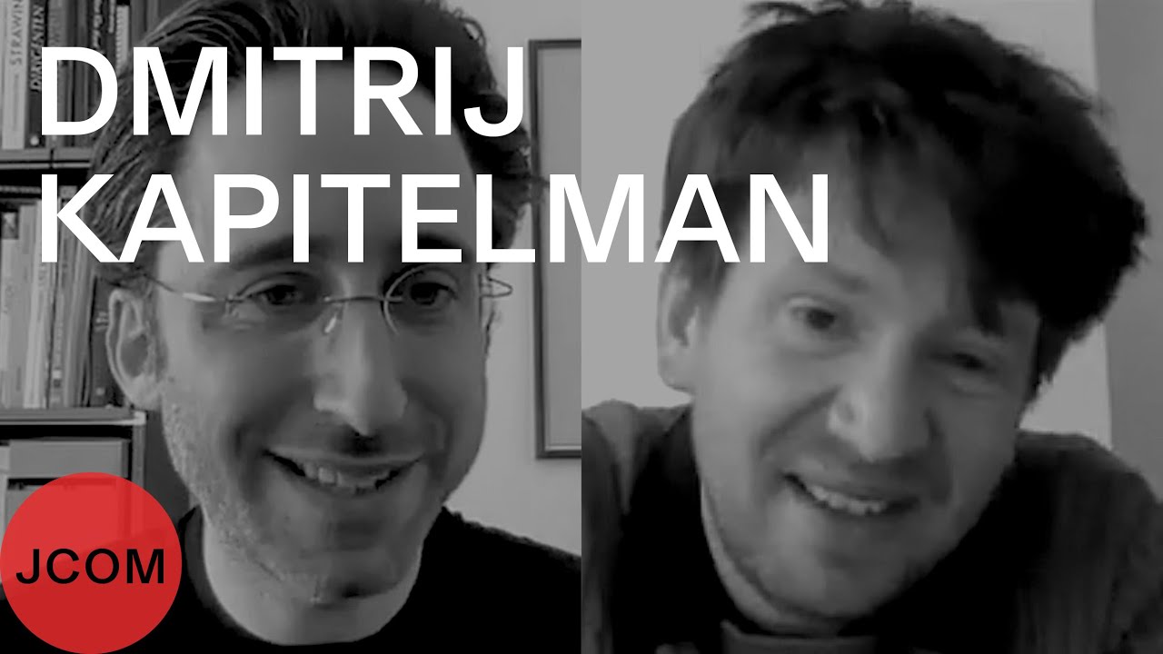 Jüdische Identitäten: DMITRIJ KAPITELMAN - Daniel Grossmann im Gespräch mit dem Schriftsteller