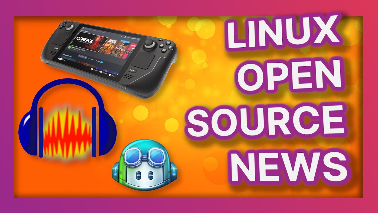 Audacity collects data, Copilot crawls FOSS code, and Valve announces the Steam Deck - Linux News