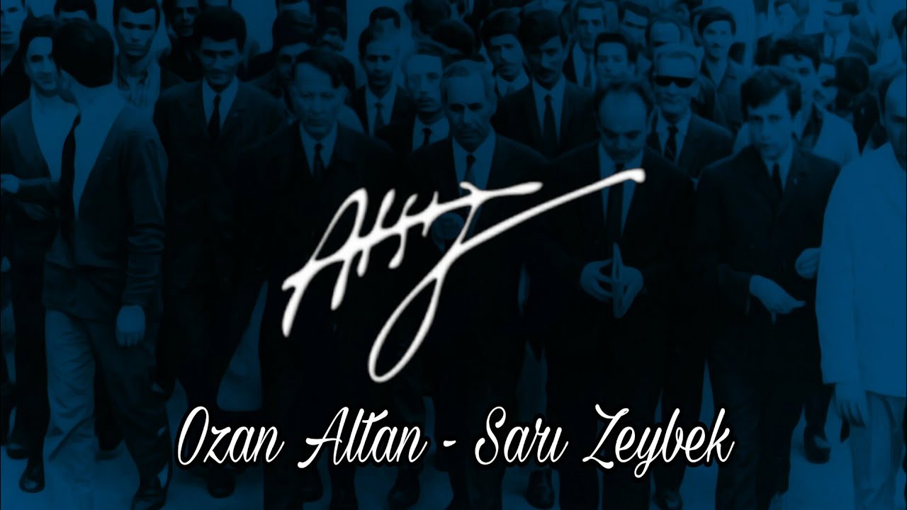 Hüseyin Nihal Atsız - Sarı Zeybek (Ozan Altan)