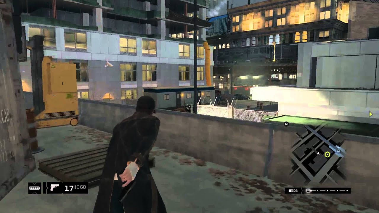 Watch Dogs Gameplay Walkthrough Part 3 (Watch Dogs PC Gameplay 1080p)
