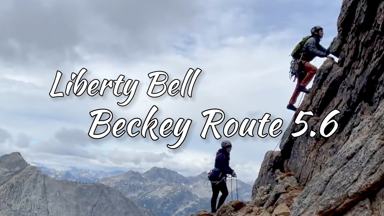 Beckey Route 5.6 (500 ft, 4p) - Liberty Bell