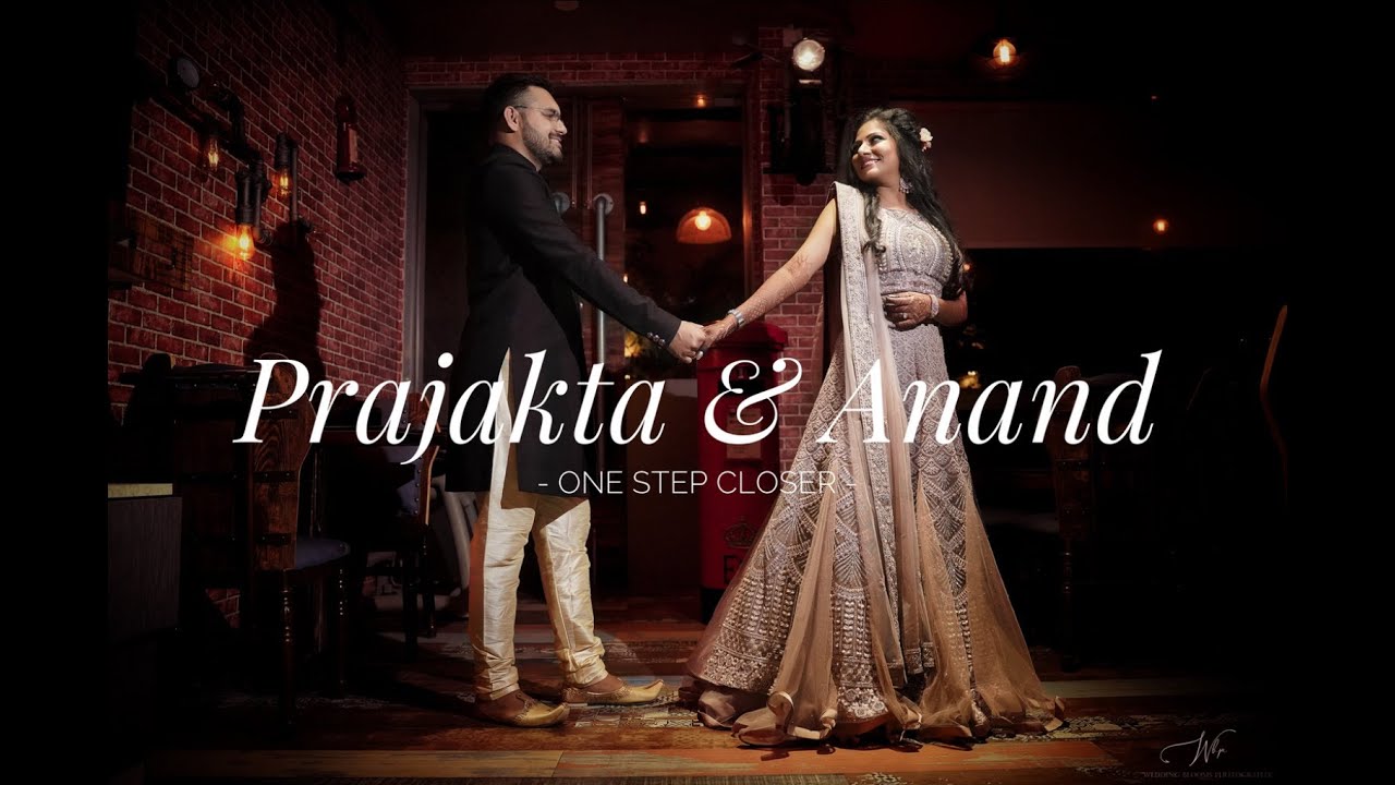 ONE STEP CLOSER - Prajakta & Anand | Engagement Story | Highlights | #prajuchaanand