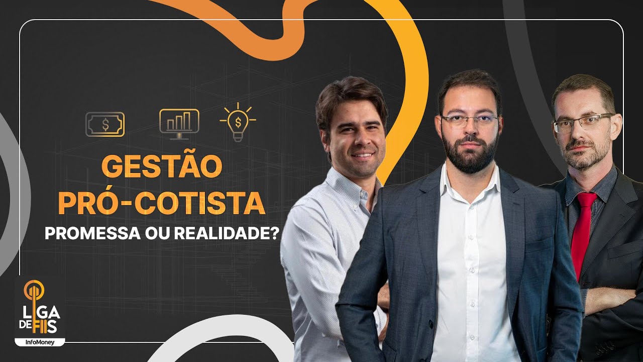 Gestão que pensa no cotista: como isso se traduz em valor?| Liga de FIIs com Lucas Araújo