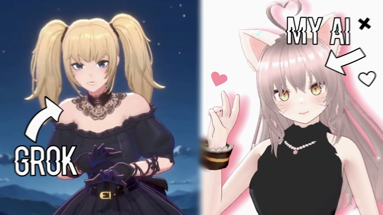 I build my AI waifu! ❤️