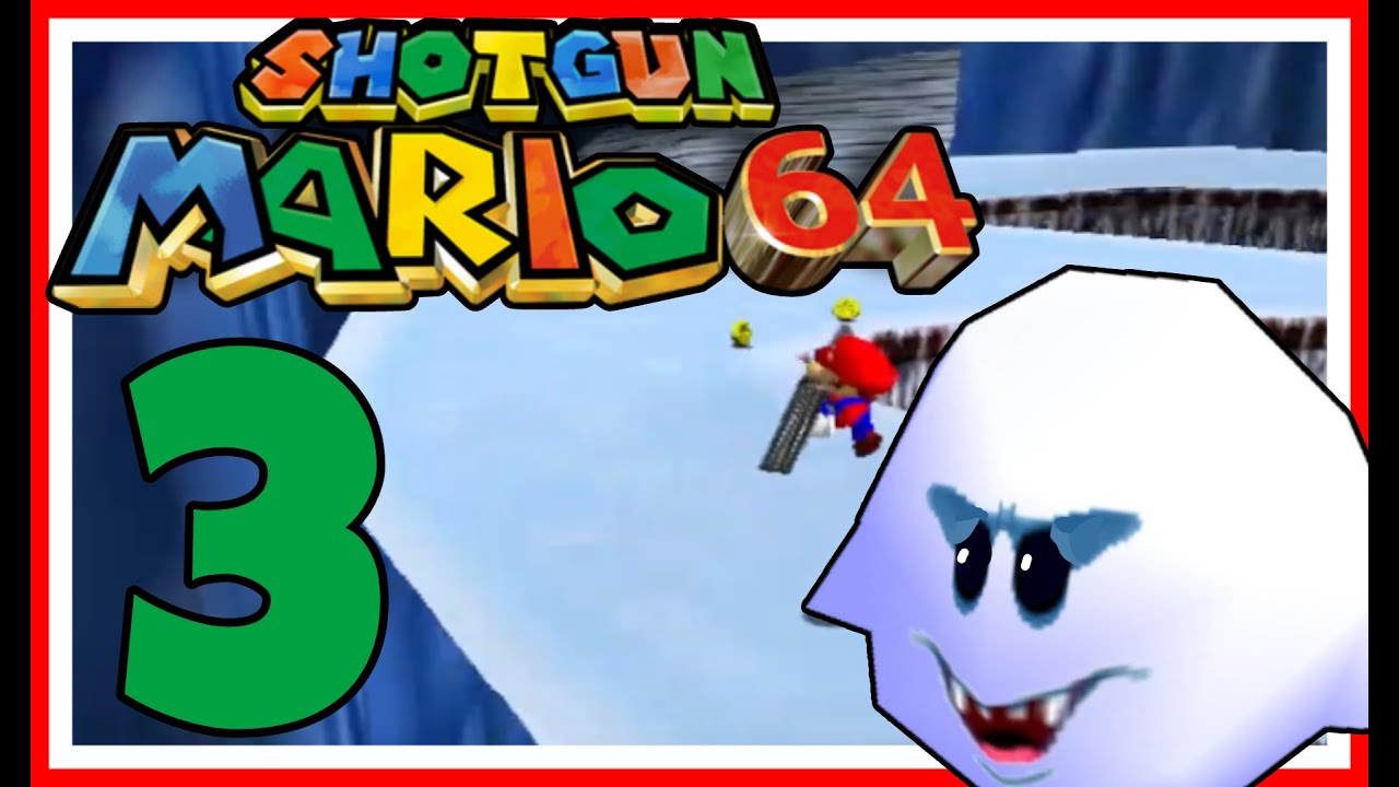 Proving that you can SHOOT GHOSTS 🔫 Shotgun Mario 64 #03