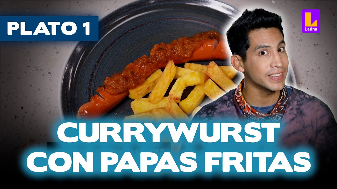 Plato 1: Currywurst con papas fritas | El Gran Chef Famosos