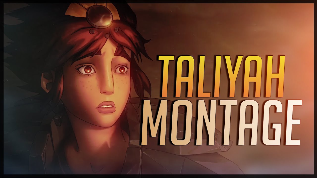 Taliyah (Drift King) Montage