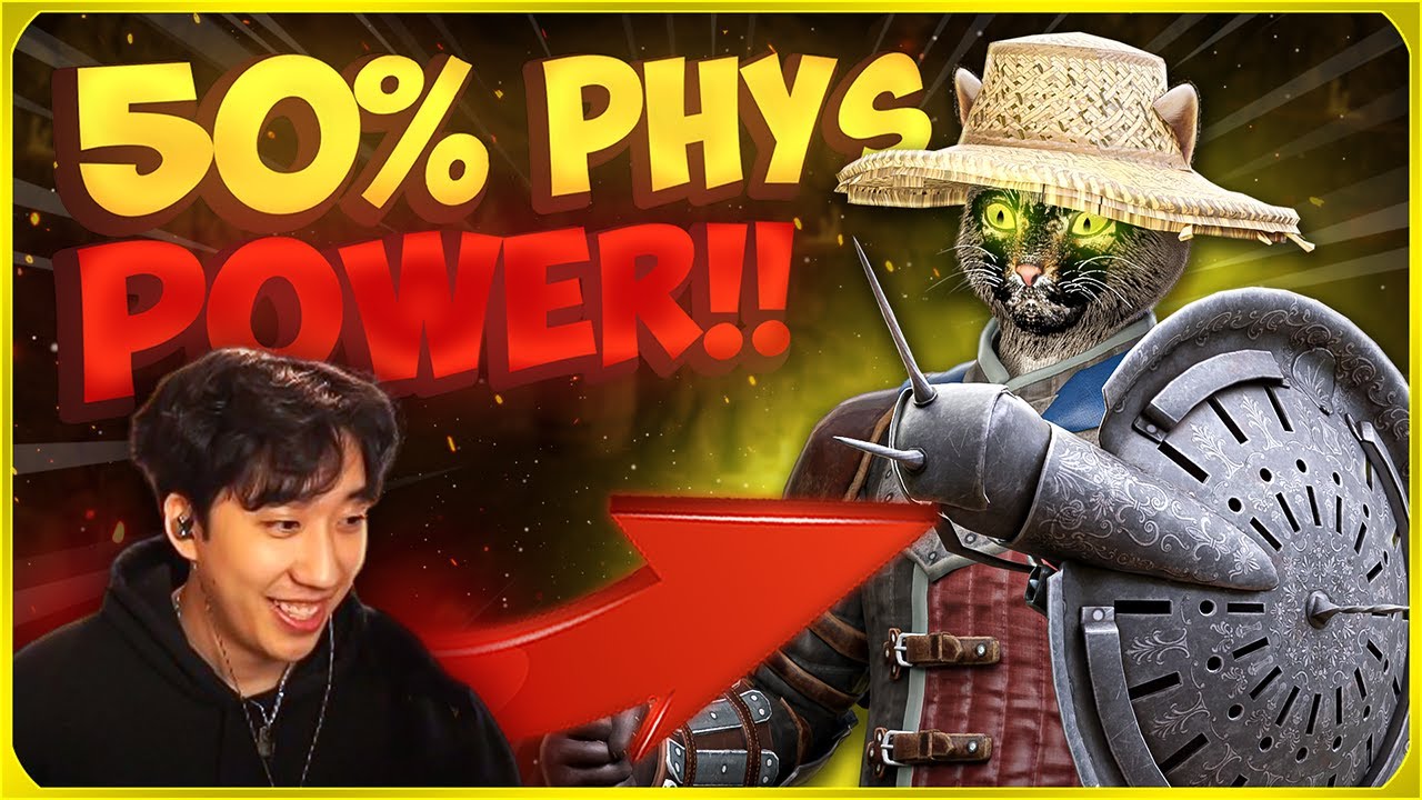 50% Physical Power Bonus Lantern Shield is Actually CRAZY | Dark and Darker