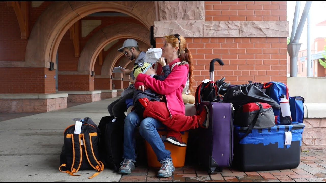 Homeless Kalamazoo family leaves Michigan after help was promised