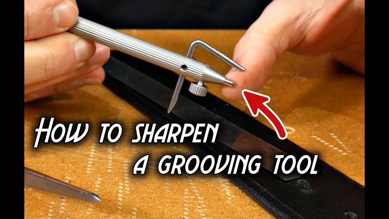 EASIEST Way To Sharpen Your Grooving Tool